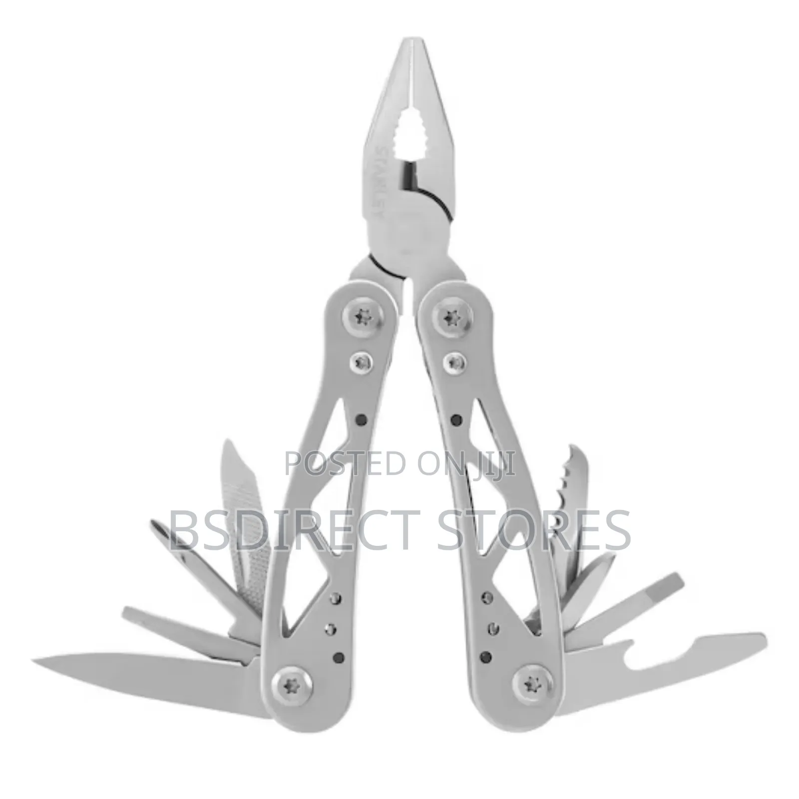 Stanley Versatile Multi- Tool 12 in One With Belt Pouch