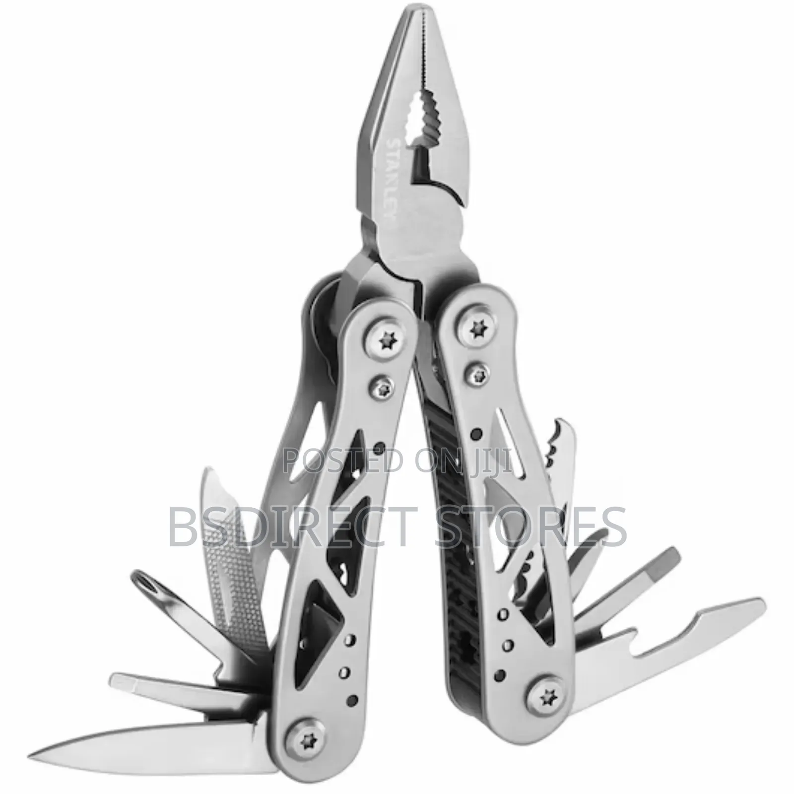 Stanley Versatile Multi- Tool 12 in One With Belt Pouch