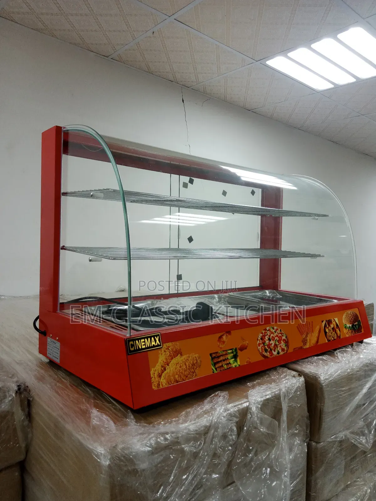Snacks Warmer Electric
