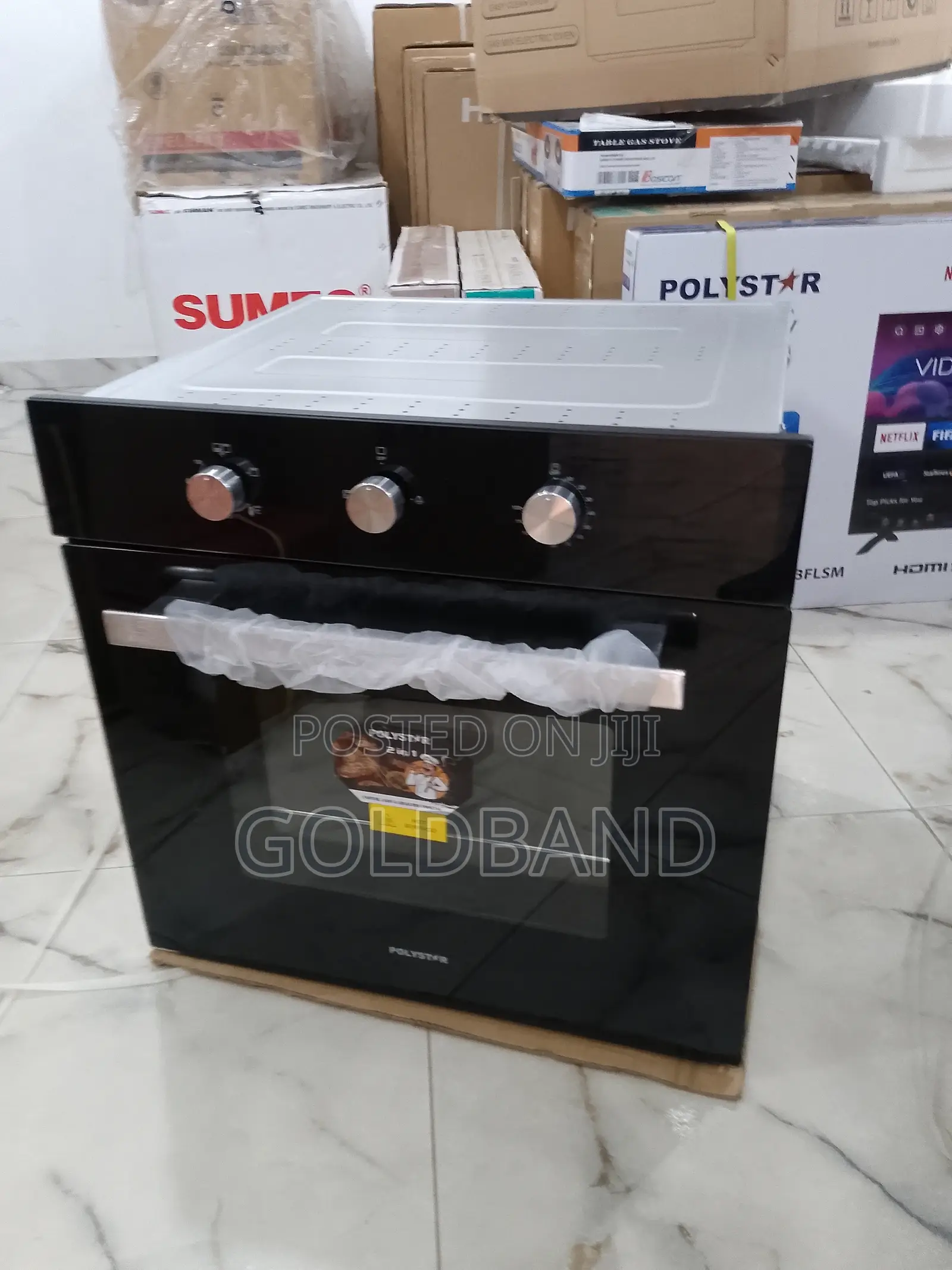 The Premium Selling Pv-Eg271bb Gas and Electric Oven