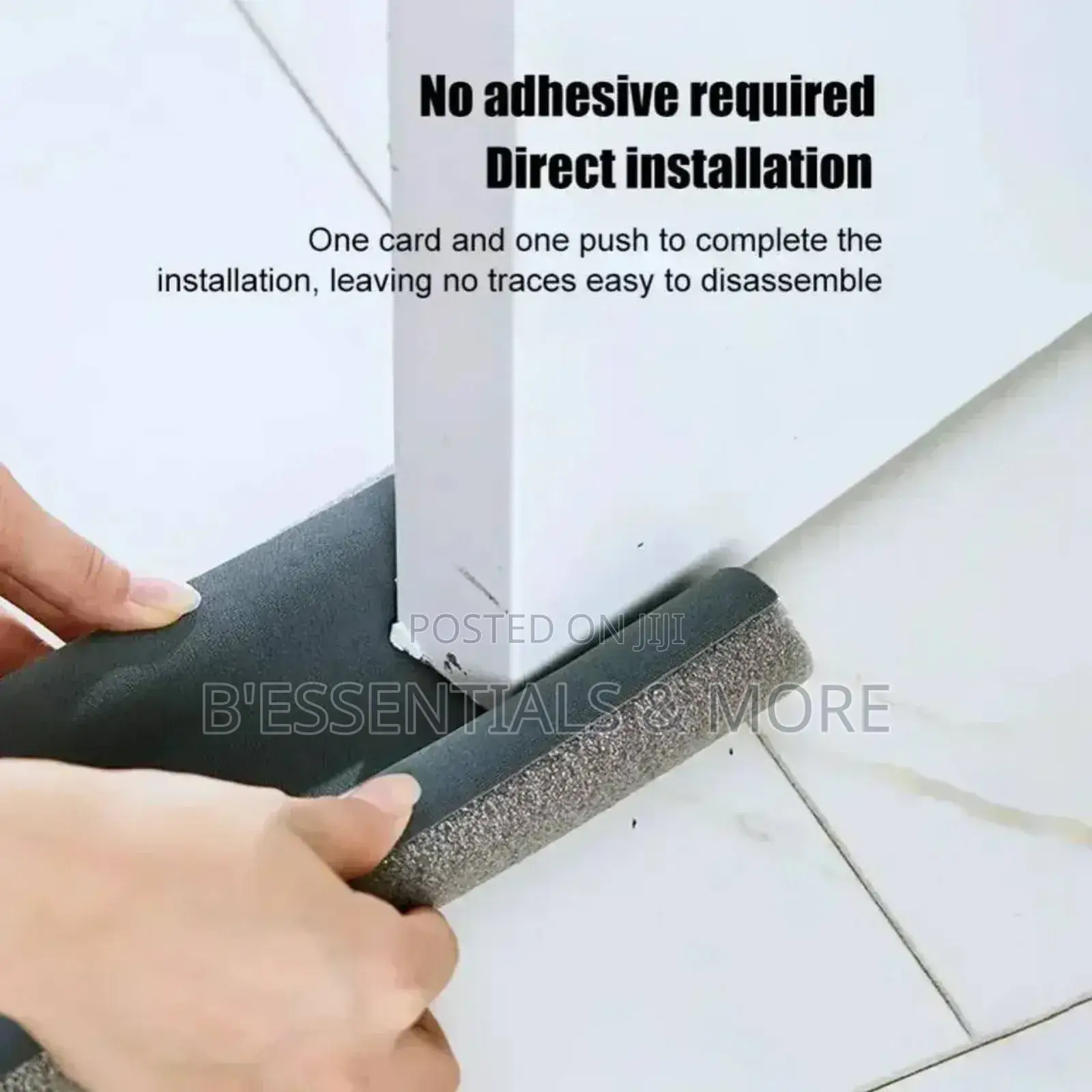 Under Door Bottom Seal Strip and Insect Repellent