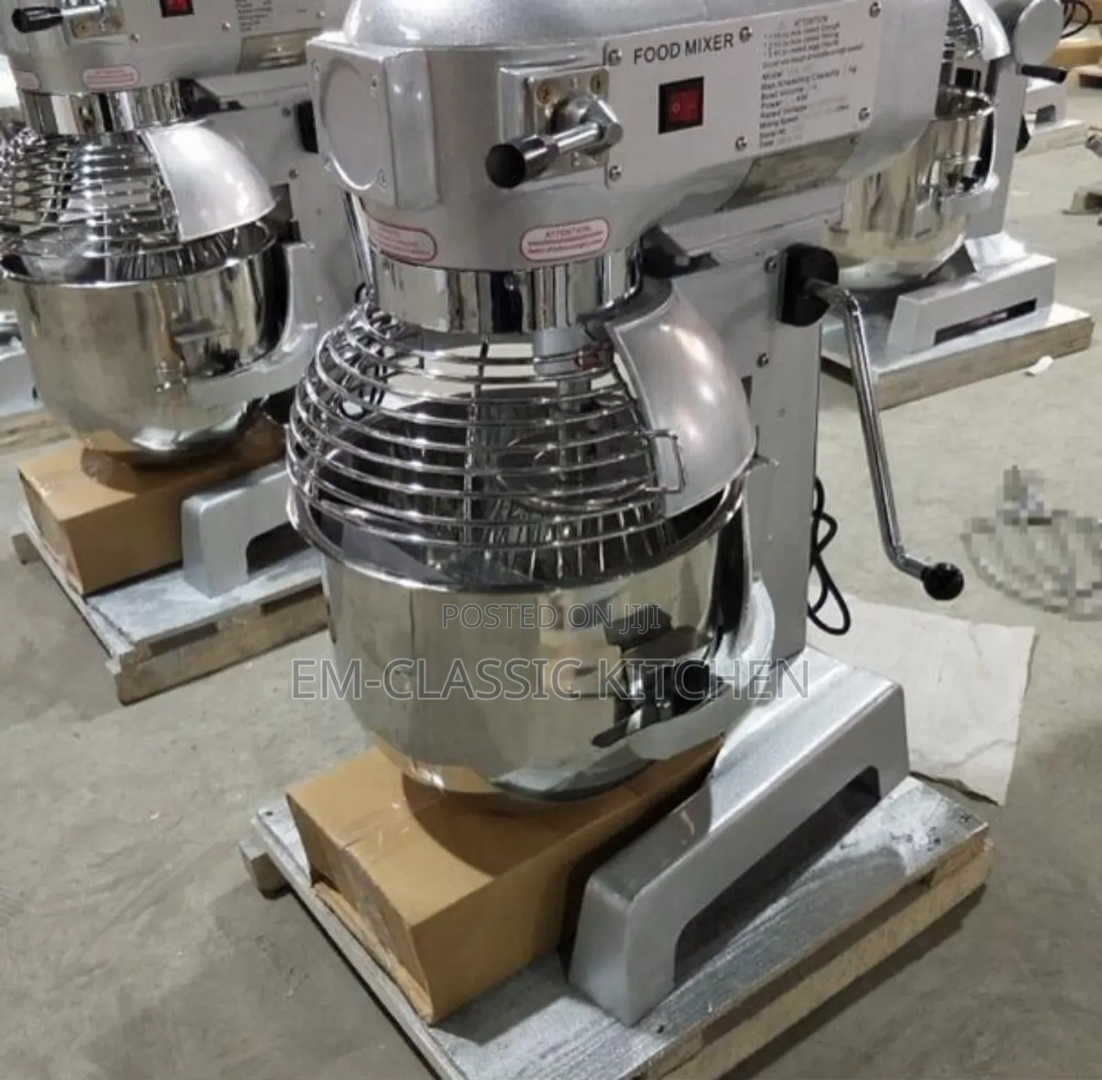 Cake Mixer 20litrs