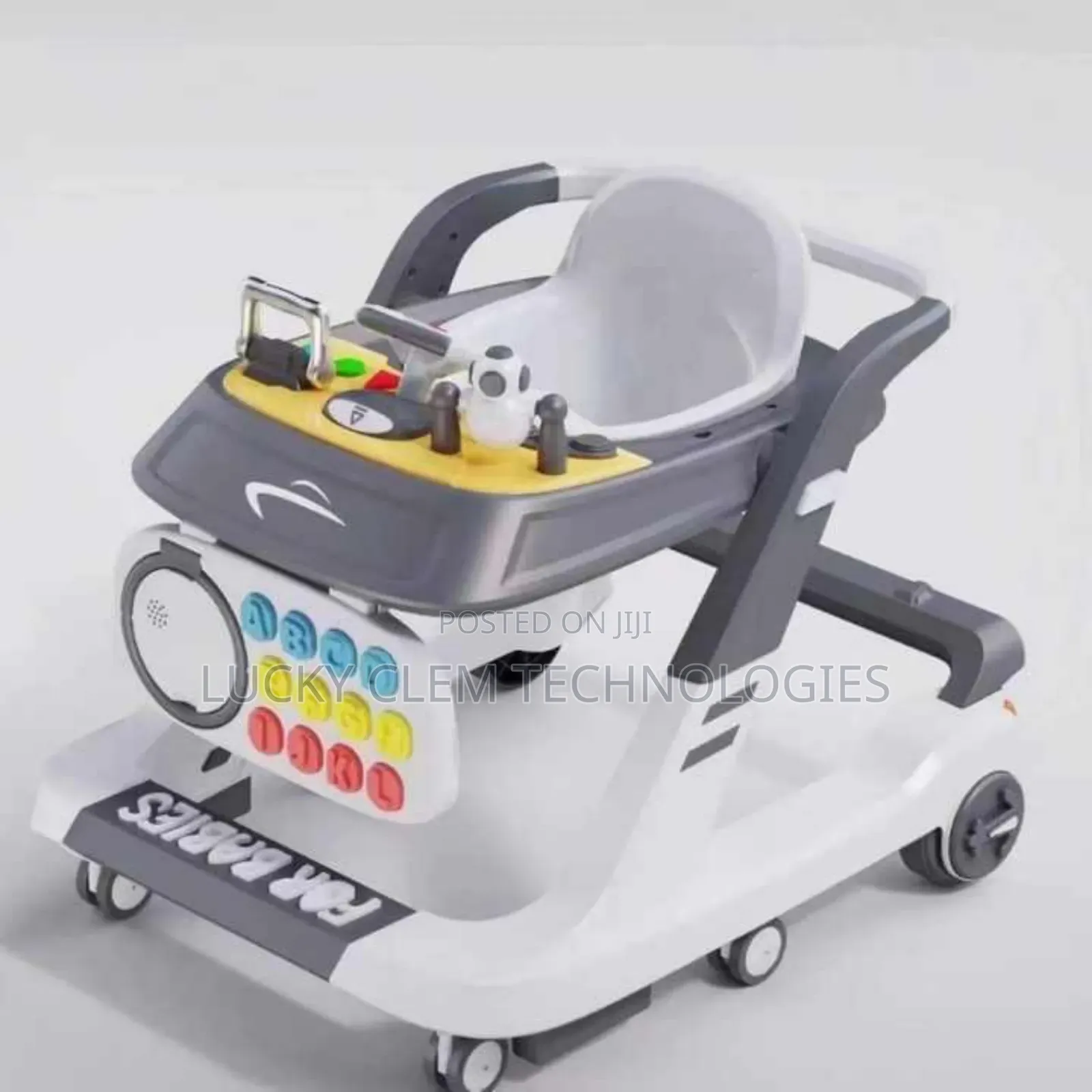 Baby Walker With Pusher and Music