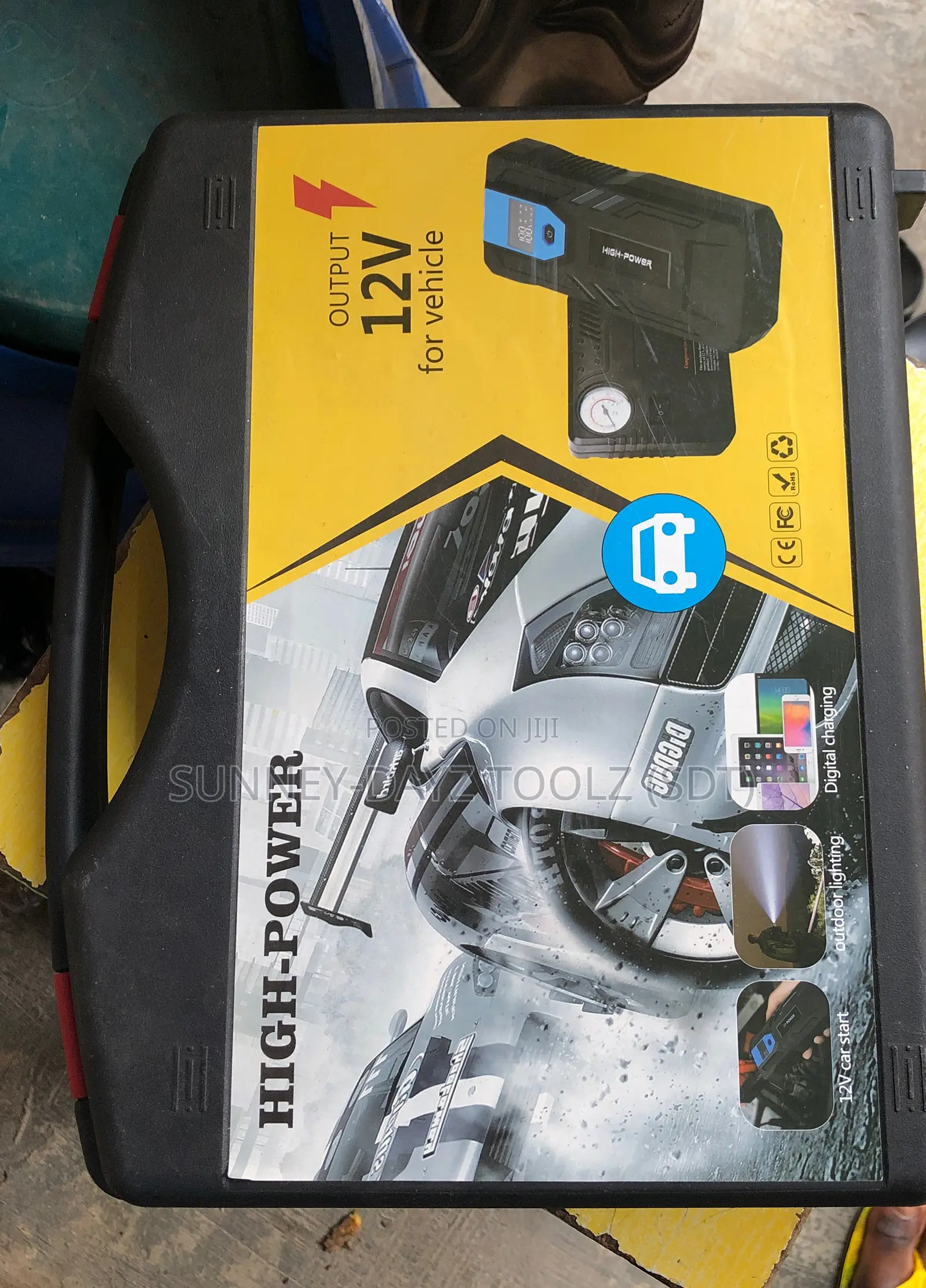 High Power Jumpstarter