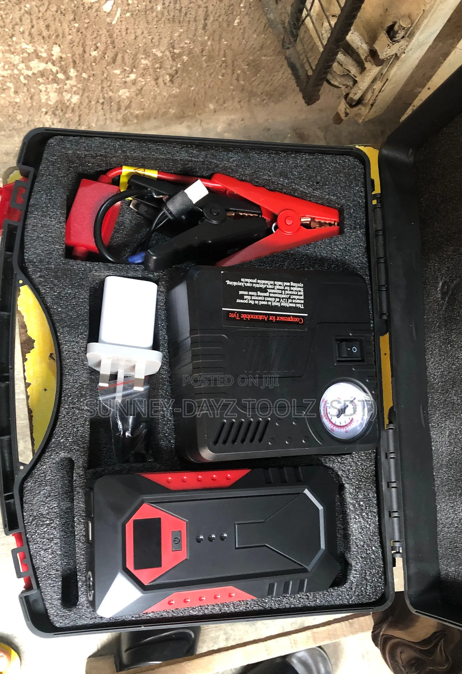 High Power Jumpstarter