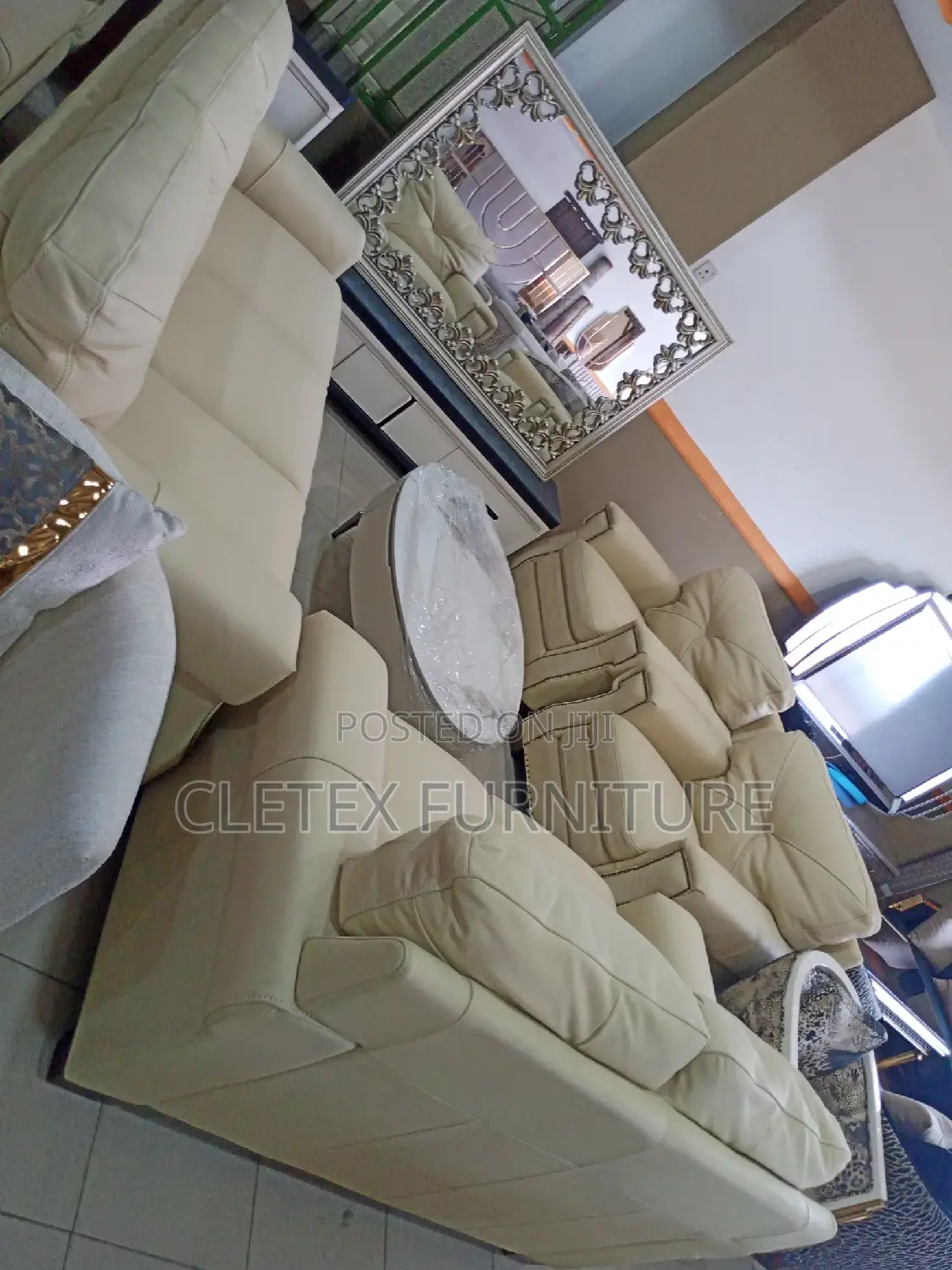 Quality Turkey Leather Sofa Chair by 7 Seaters