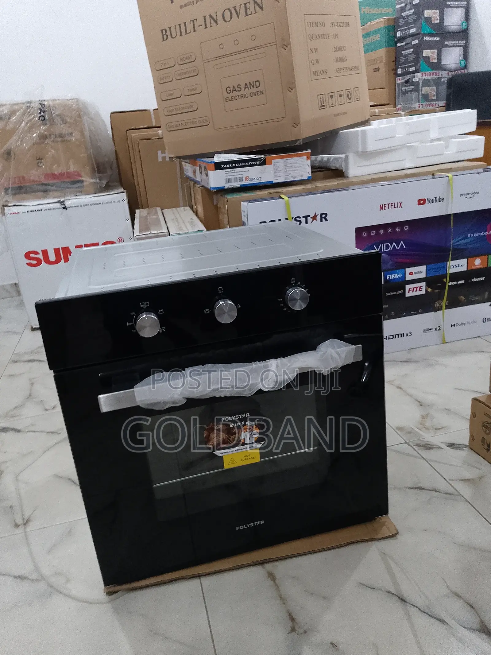 Avaliable Gas and Electric Built-in Oven "Pv-Eg271bb"