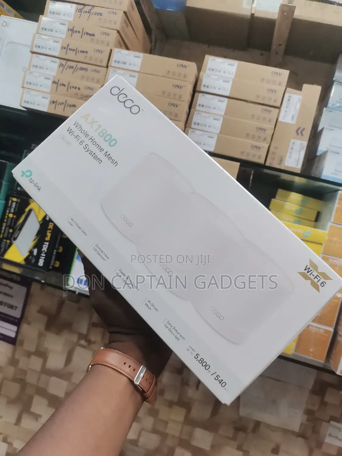 Tp-link Deco AX1800 Whole Home Mesh Wi-fi 6