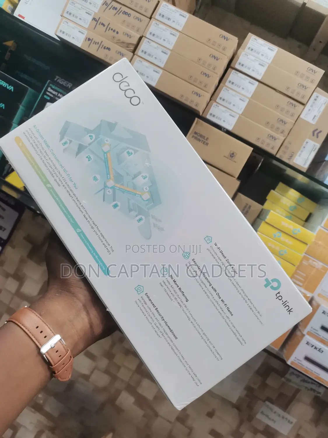 Tp-link Deco AX1800 Whole Home Mesh Wi-fi 6