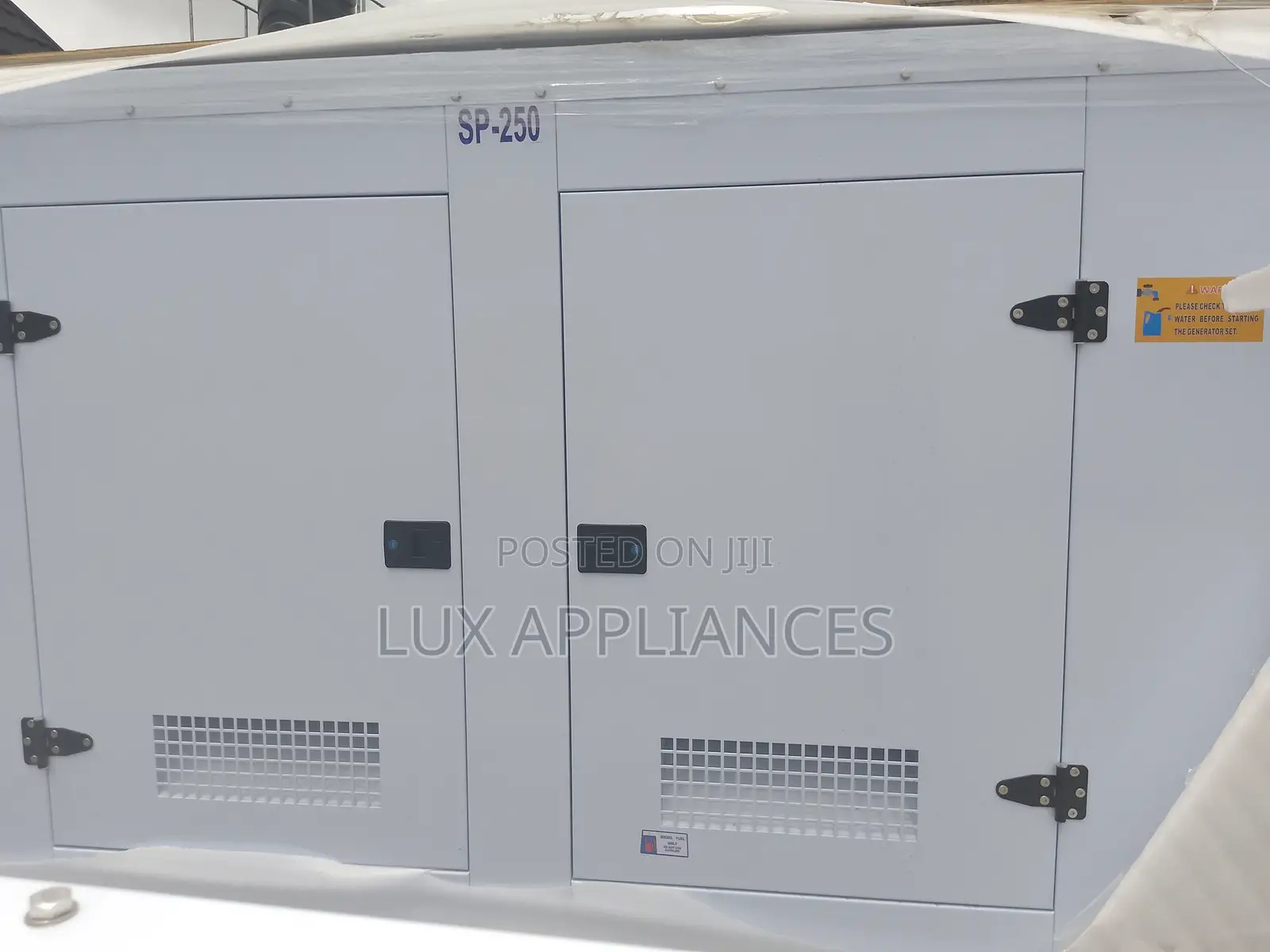 Powerful Power Supply 250kva Perkins Generator