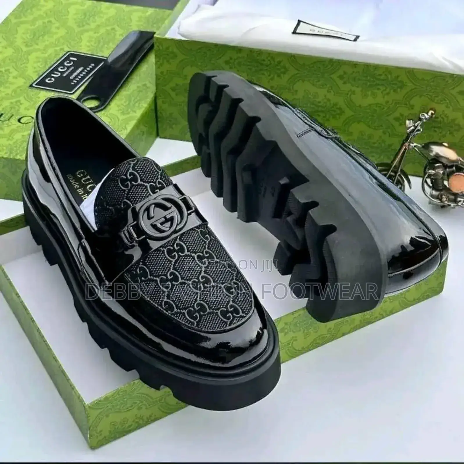 Gucci High Quality Men Shoe
