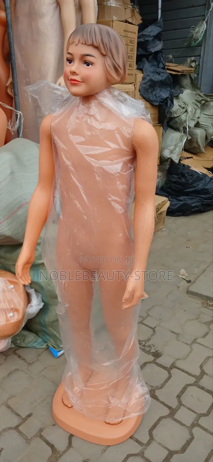 Unisex Children Full Body Mannequin