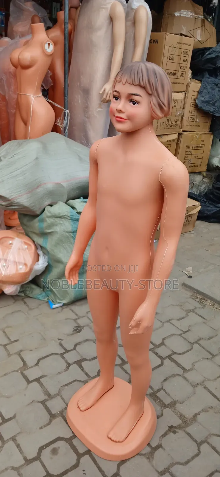 Unisex Children Full Body Mannequin