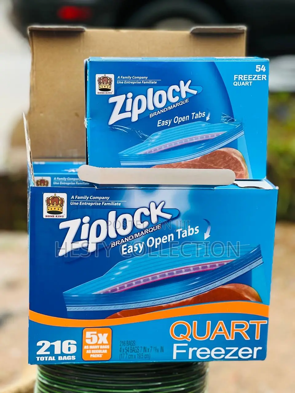 Ziplock Nylons in Sizes