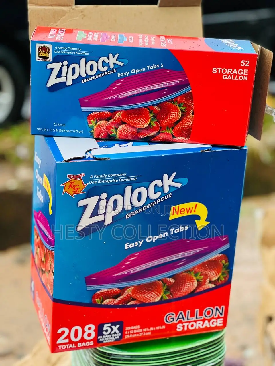 Ziplock Nylons in Sizes