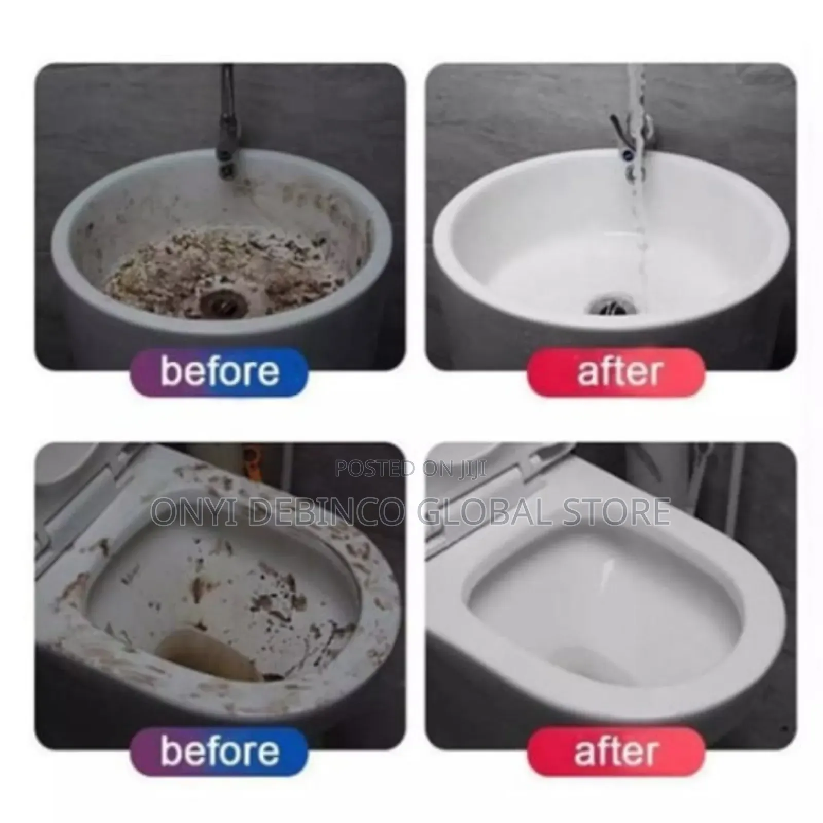 Powerful Toilet Blockage Flusher Sink Drain Cleaner Remover