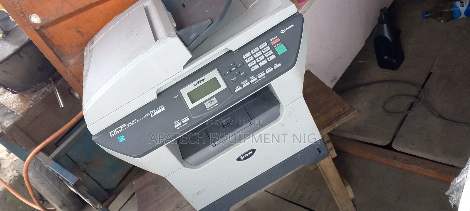 Photocopy Machine Brother 8065dn
