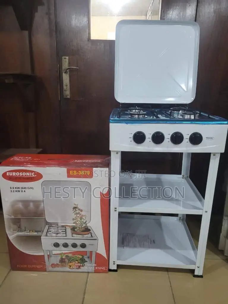 4 Face Standing Gas Cooker Without Oven