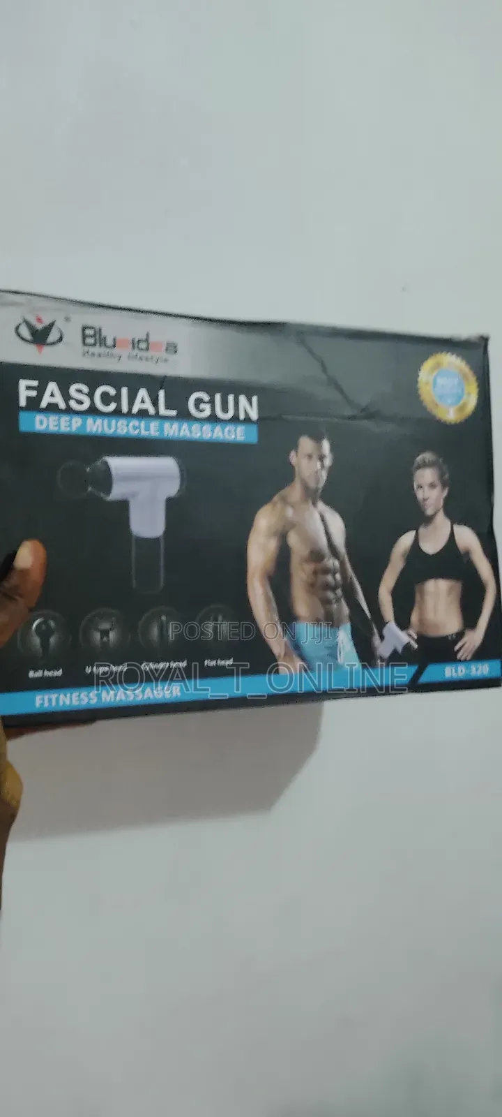 Massage Gun In Abuja. Body Massage Hammer