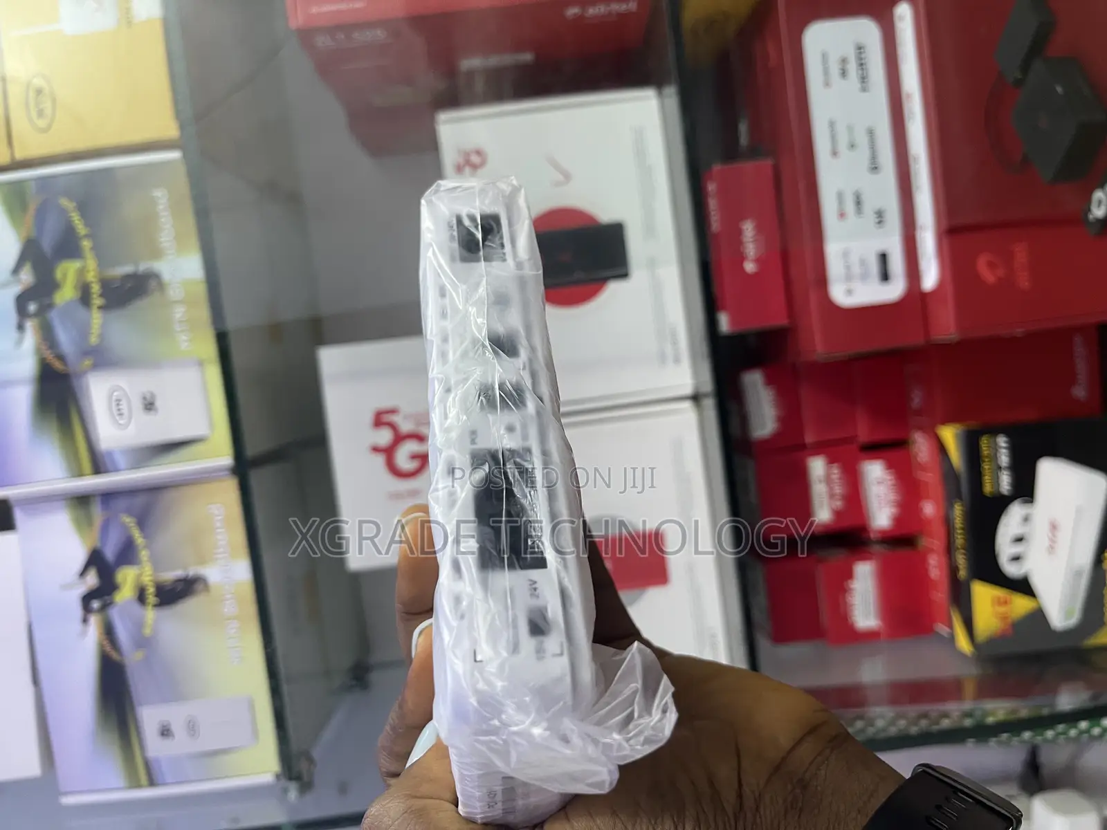 Router Power Bank