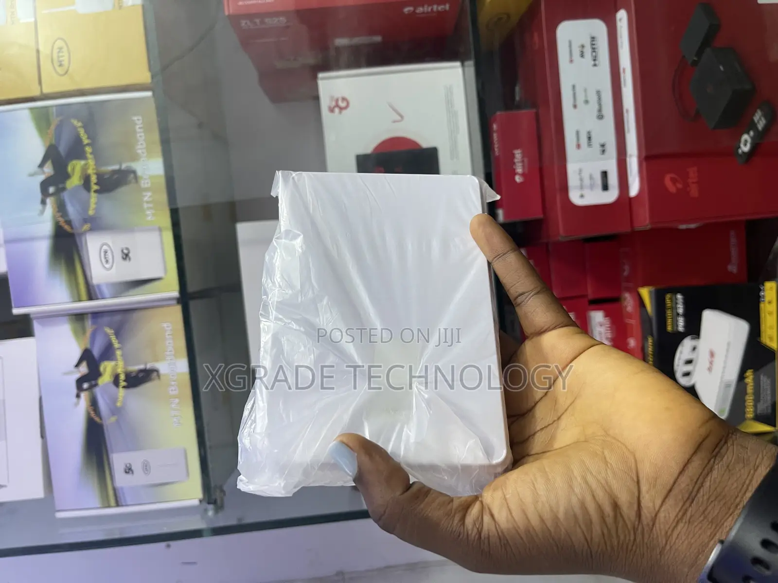 Router Power Bank