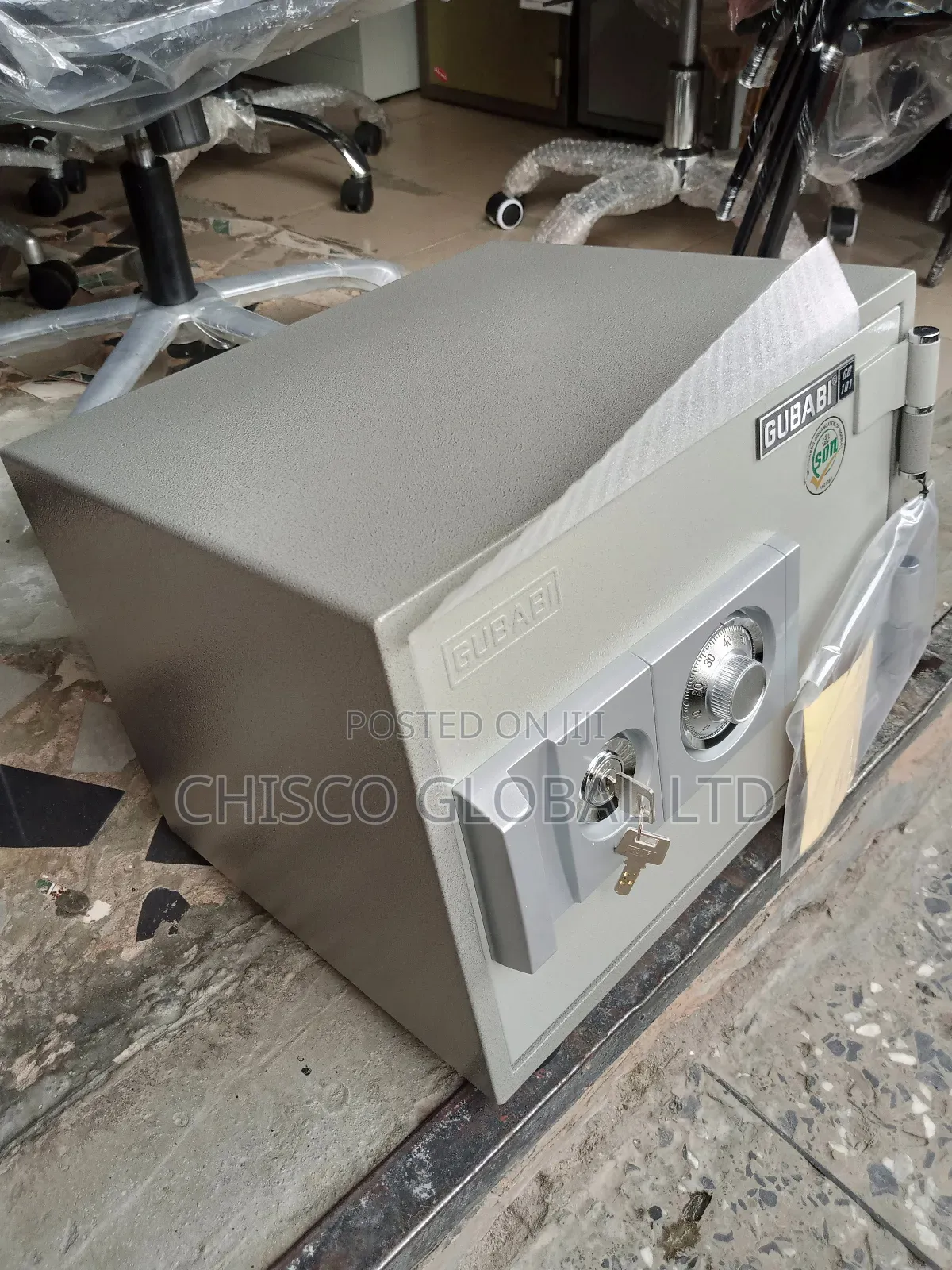 Gubabi Safe (GB101)