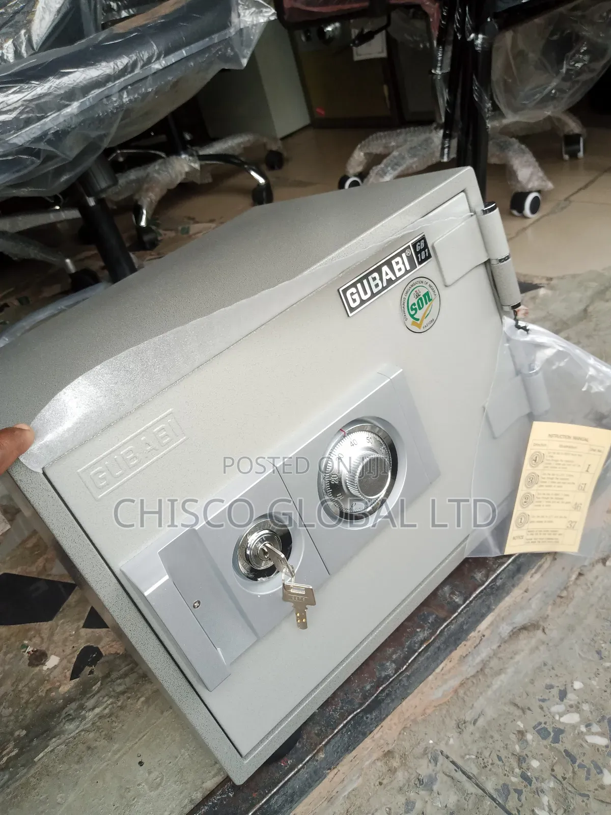 Gubabi Safe (GB101)