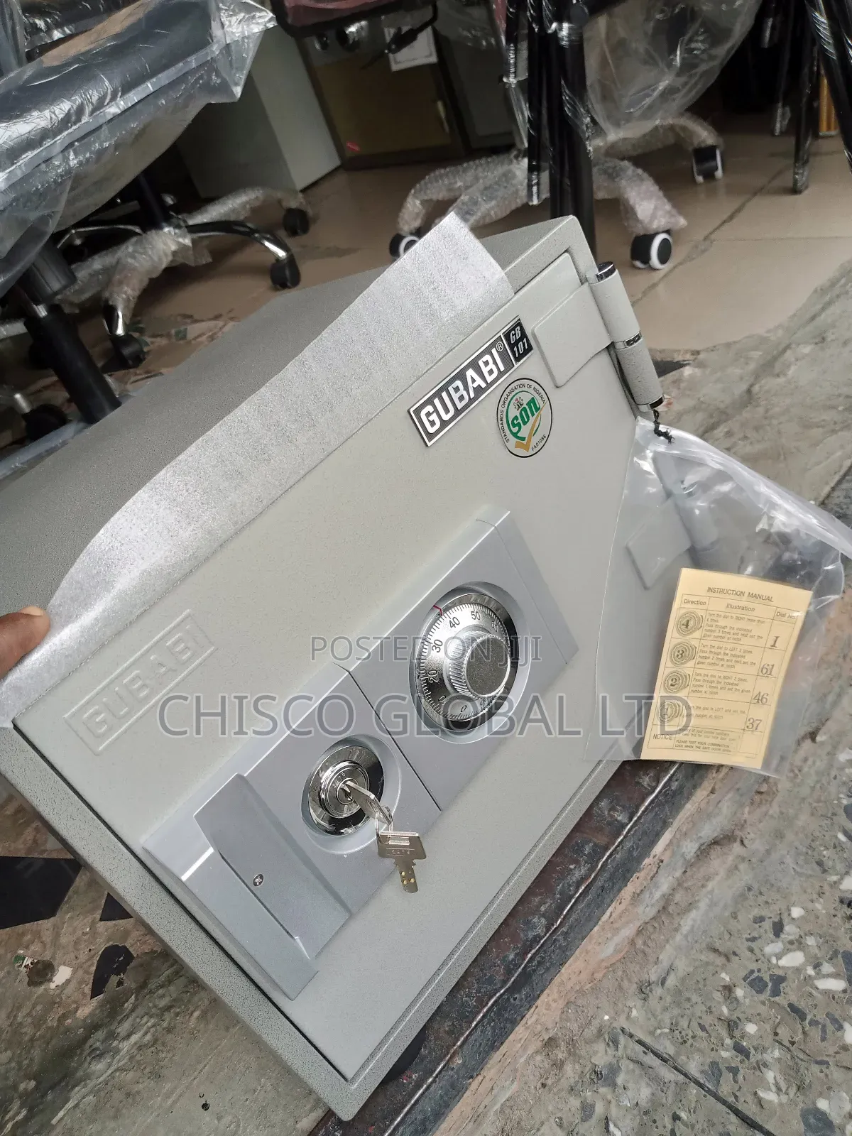 Gubabi Safe (GB101)