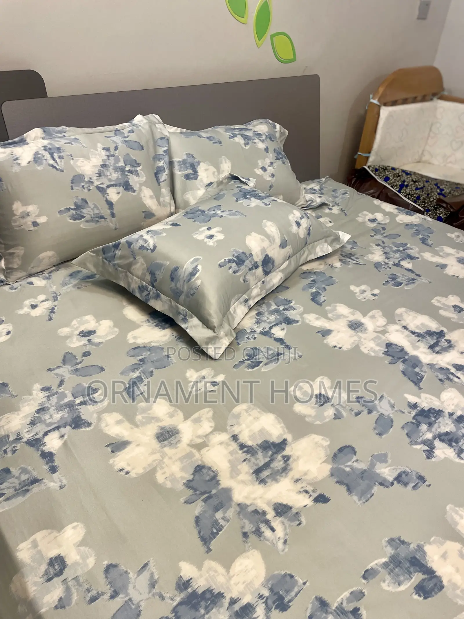 Silk Bedsheets and Pillowcase