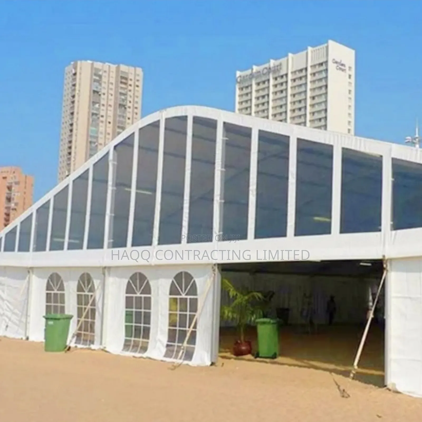 20m × 60m Outdoor Marquee Tent Fabrication