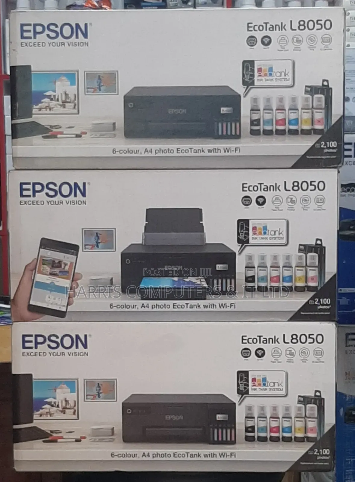 Epson L8050 Wireless Photo Printer