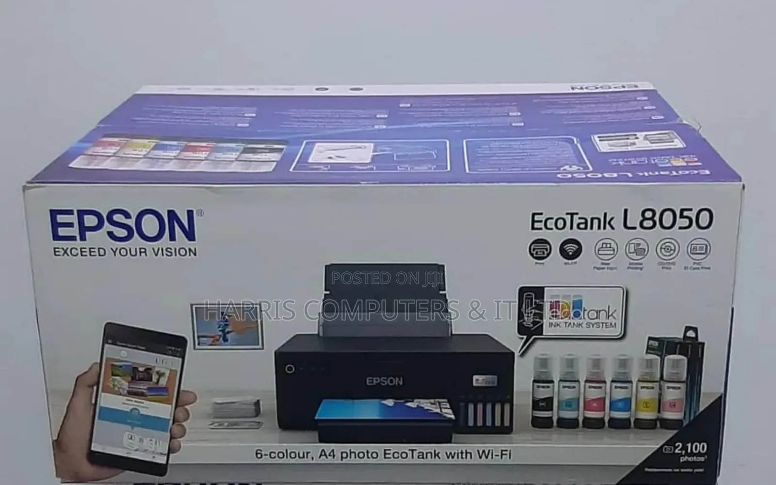 Epson L8050 Wireless Photo Printer