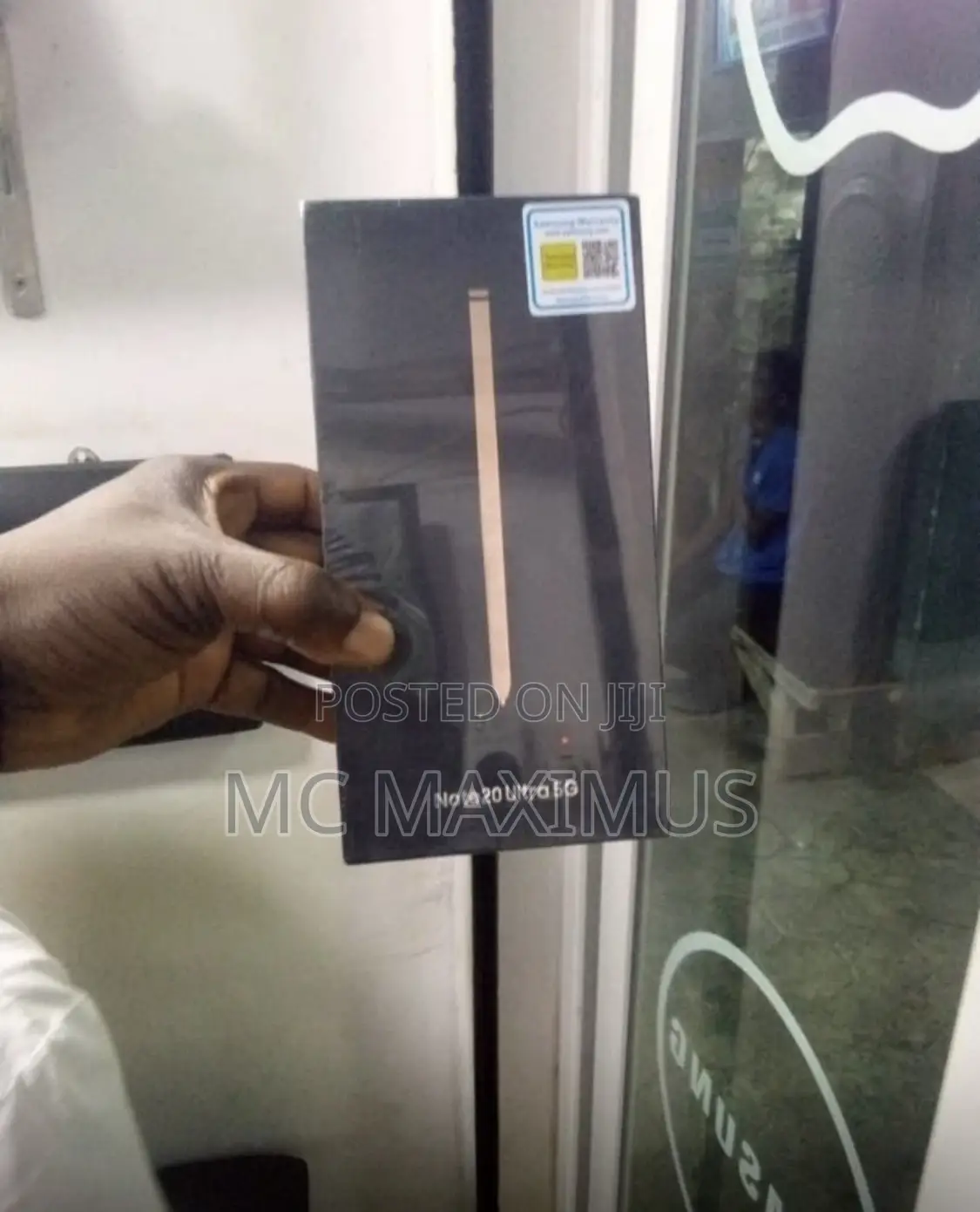 New Samsung Galaxy Note 20 Ultra 5G 128 GB Black