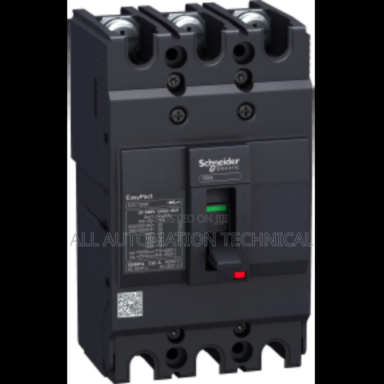 Schneider EZC100F3100 Circuit Breaker Easypact 100A,3 Poles