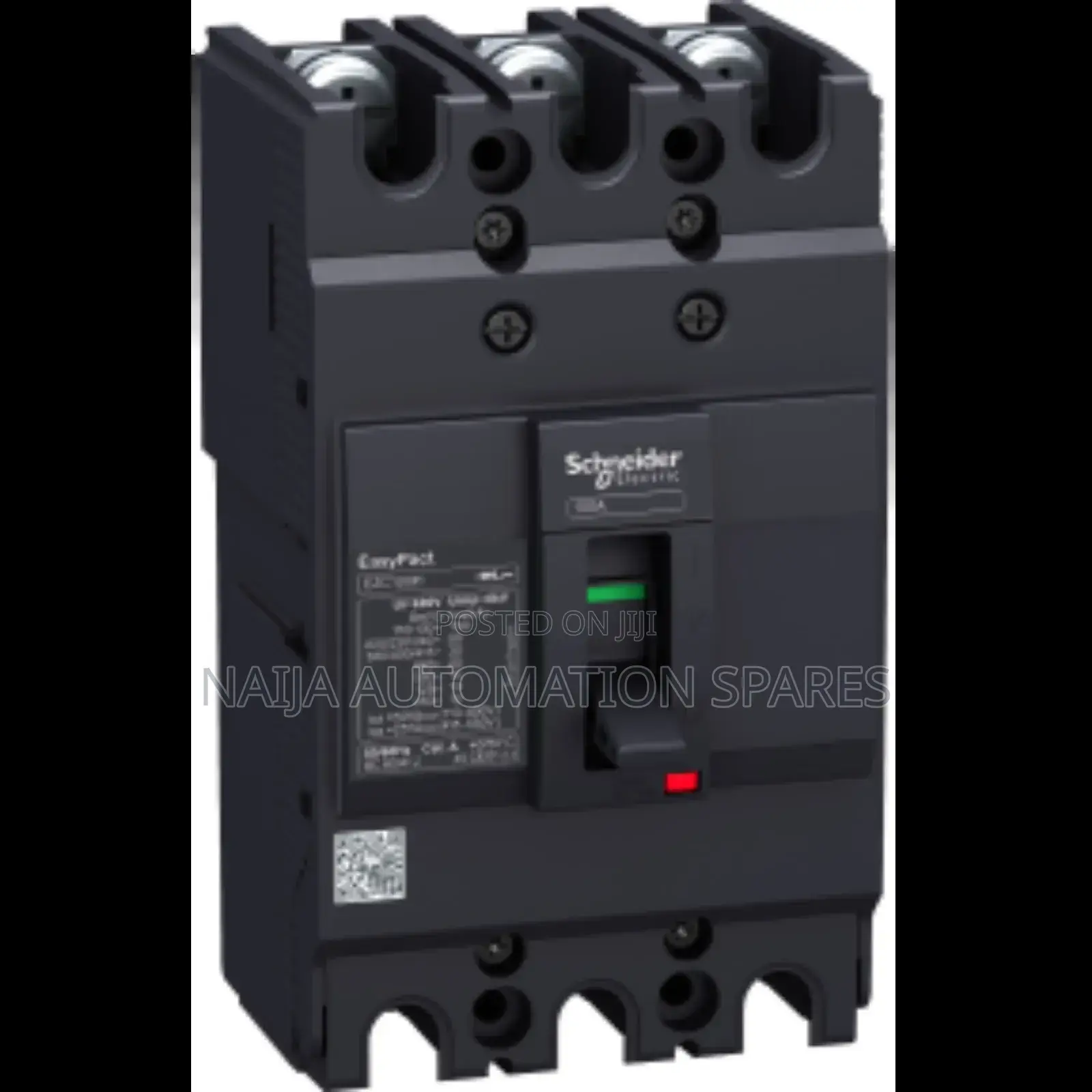 Schneider EZC100F3100 Circuit Breaker Easypact 100A,3 Poles