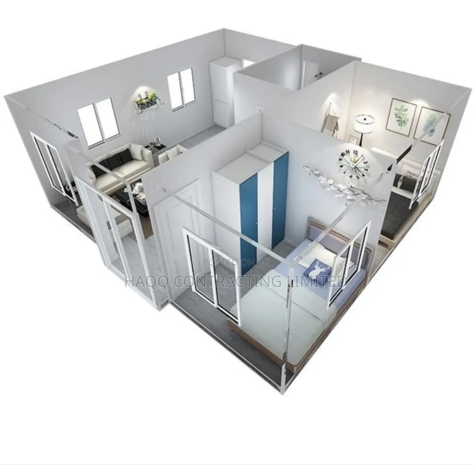 Office Portacabin 6m×3m, Best Price