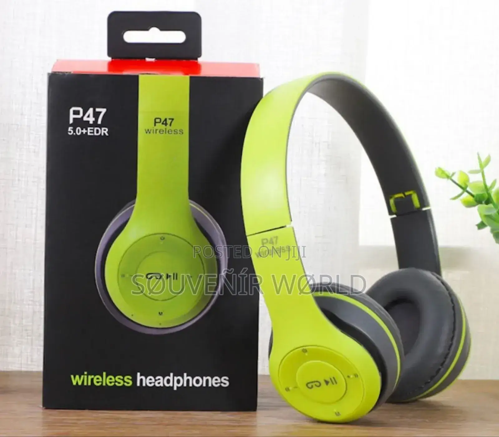 P47 Wireless Bluetooth Headphone