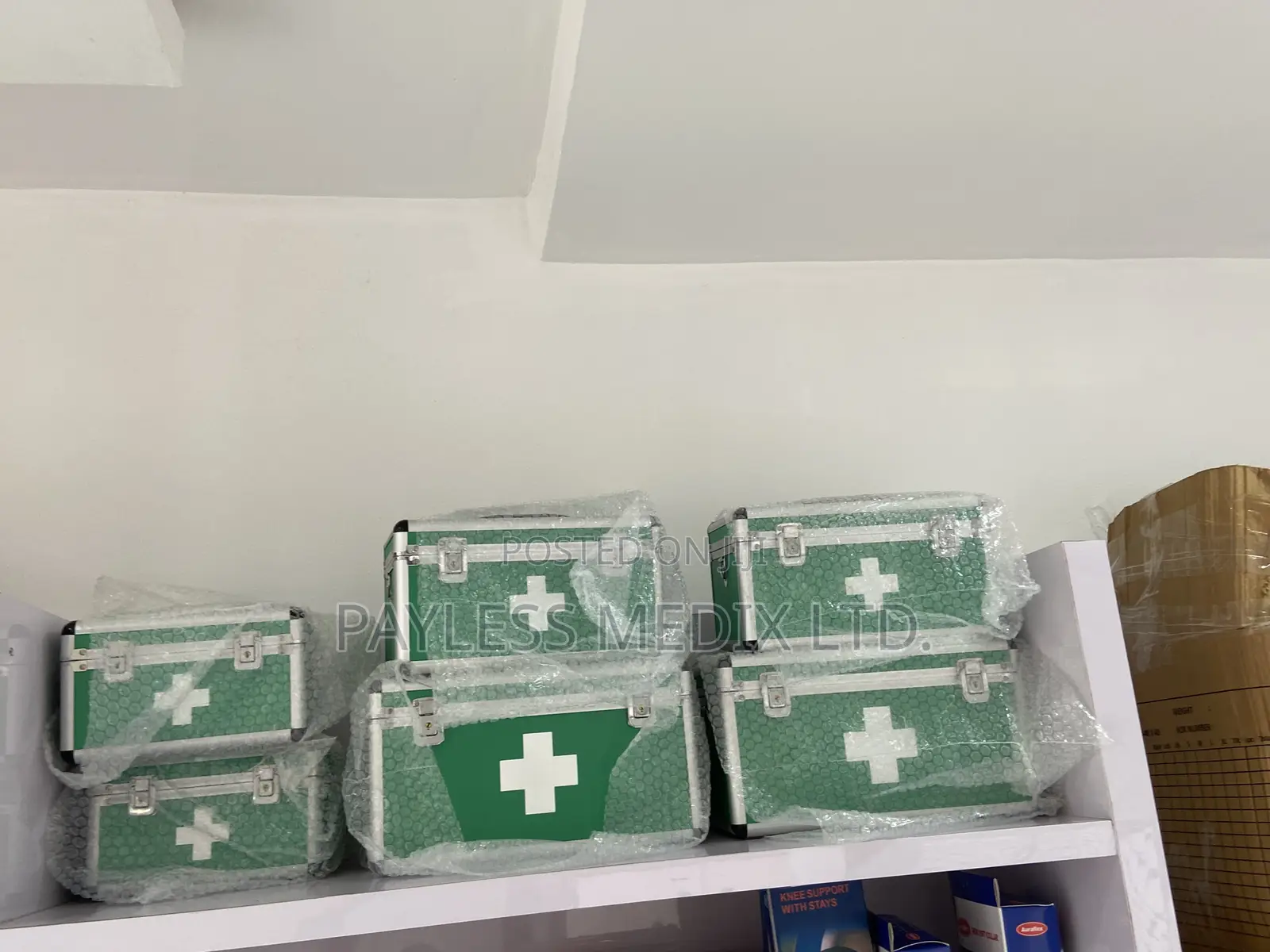 Medical First Aid Box