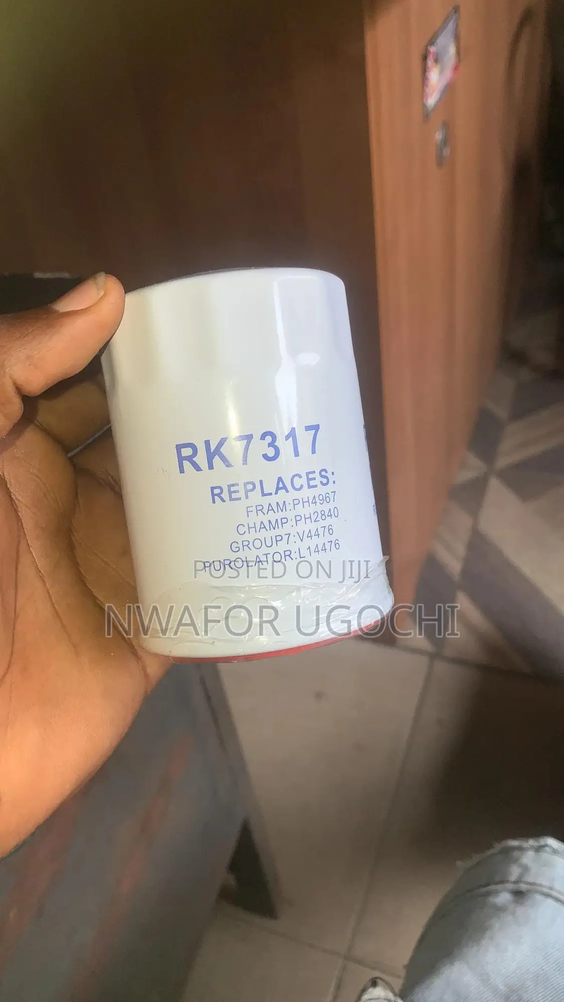 Oil Filter for 2003-2008 Accord