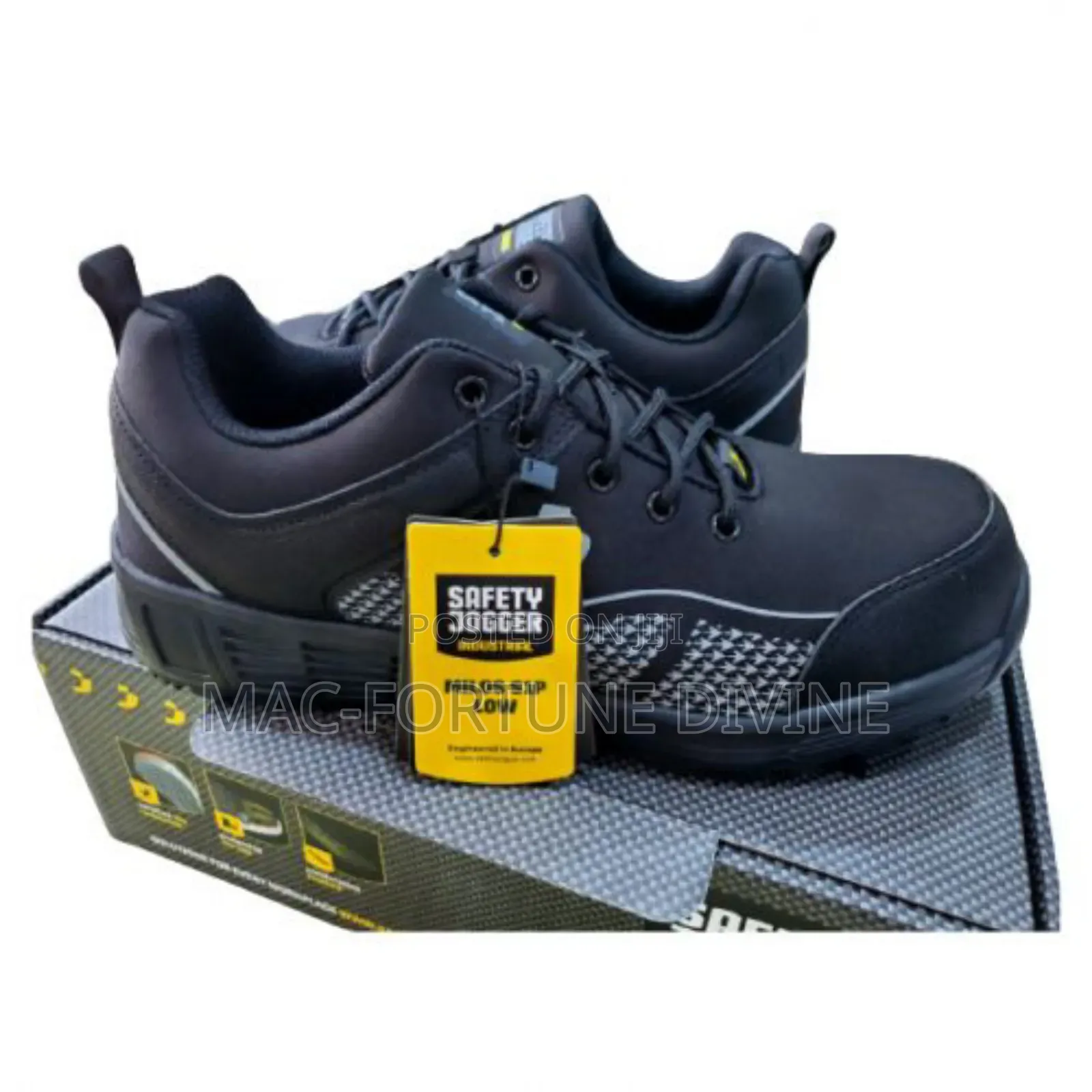 High Quality Industrial Safety Jogger MILOS S1P LOW