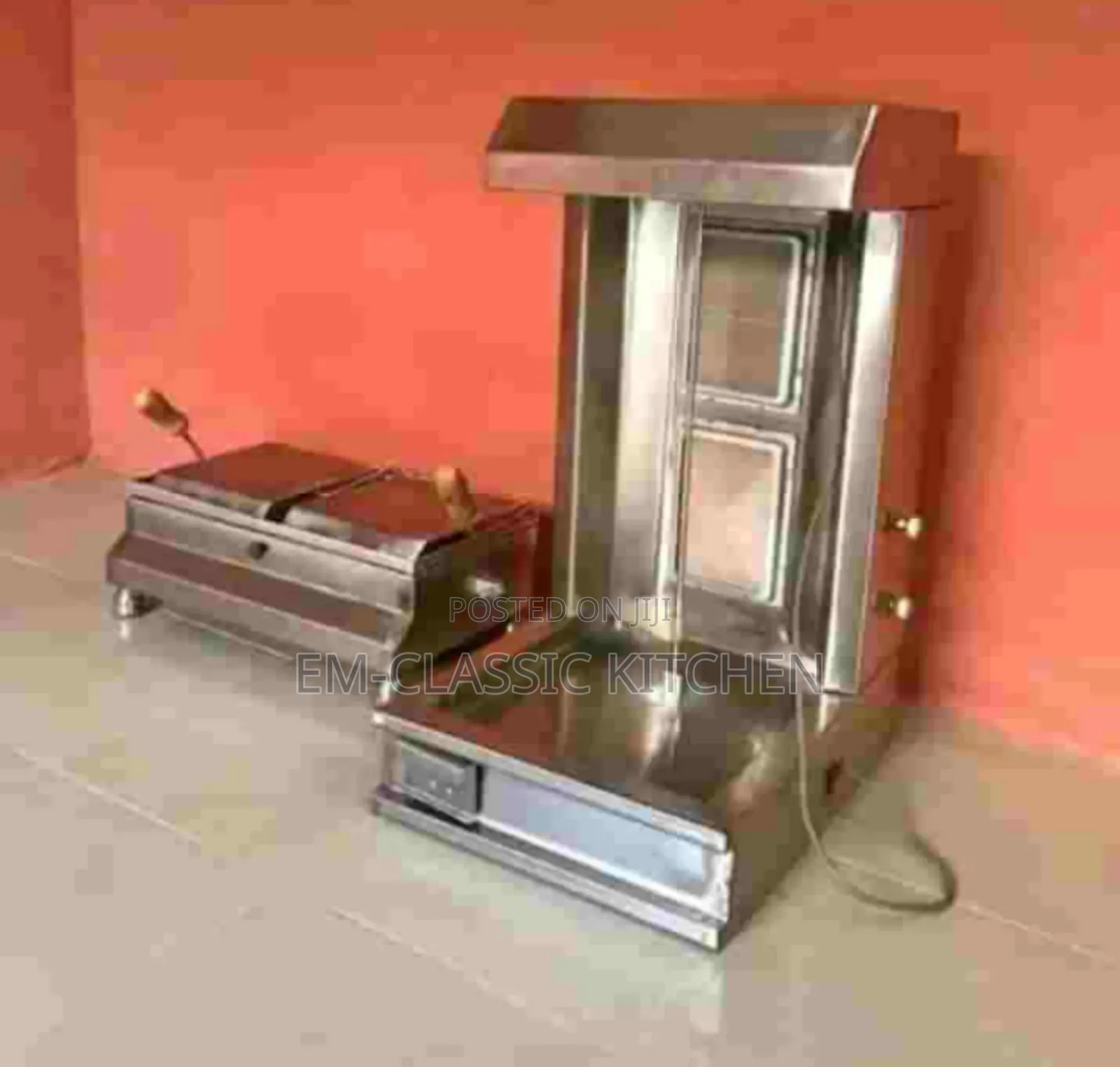 Shawarma Machine and Toaster Gas
