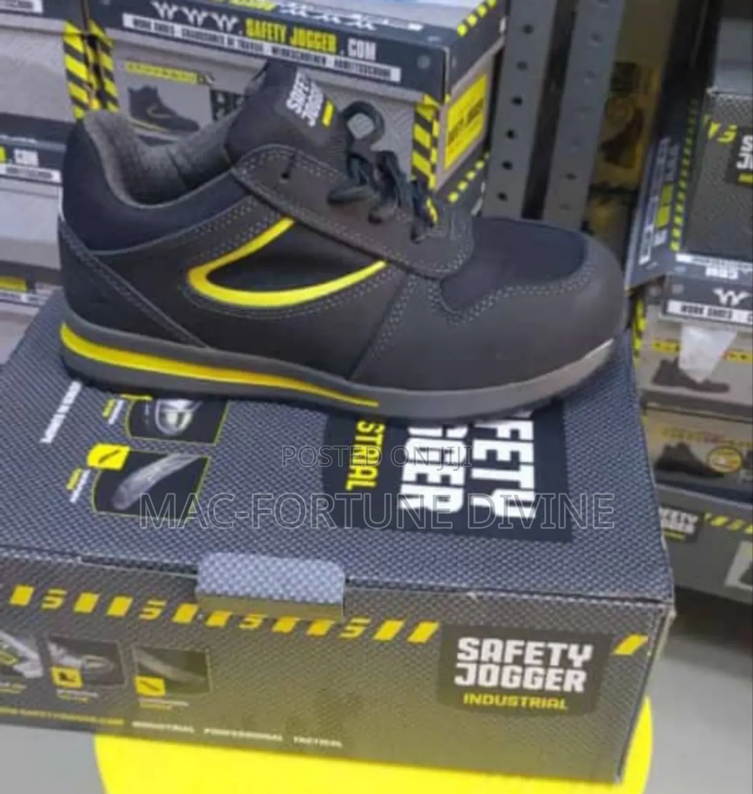 High Quality Industrial Safety ECONILA Joggers S1 LOW