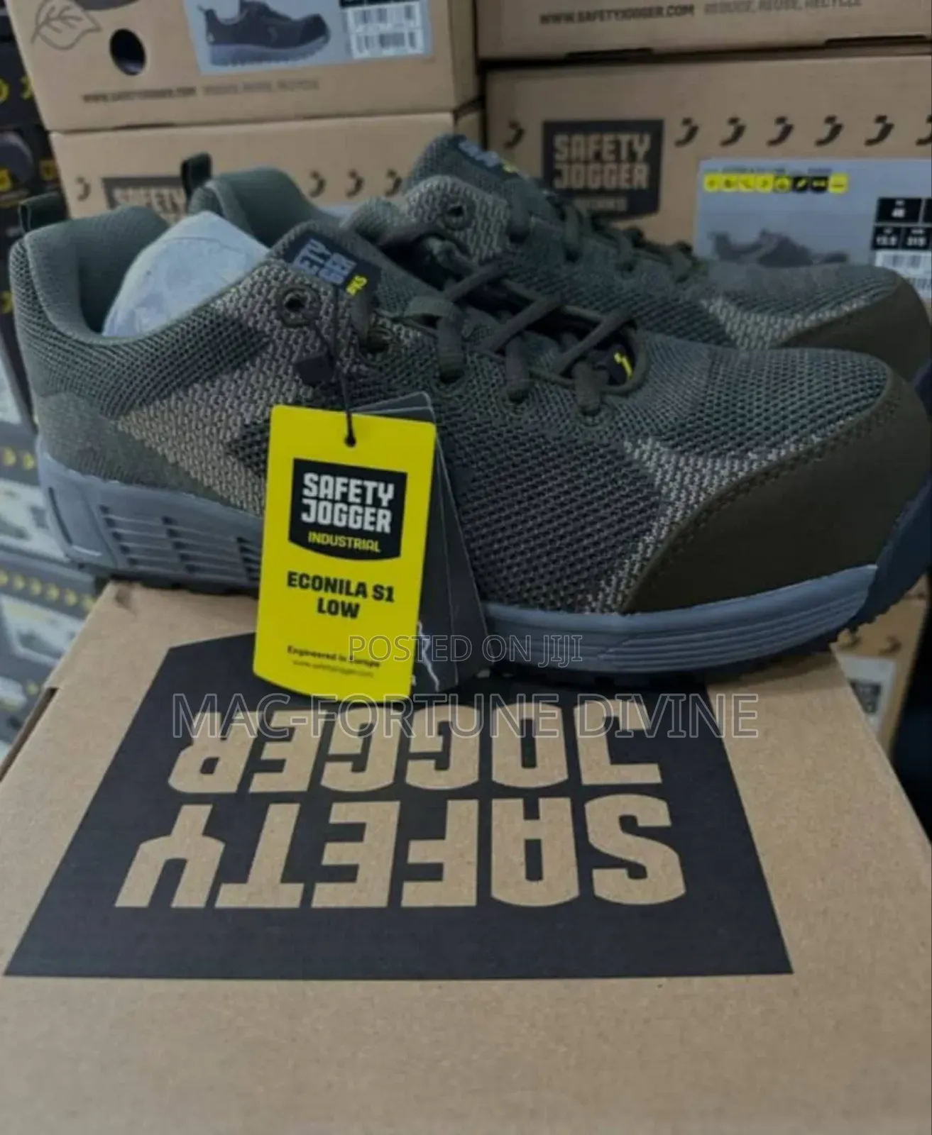High Quality Industrial Safety ECONILA Joggers S1 LOW
