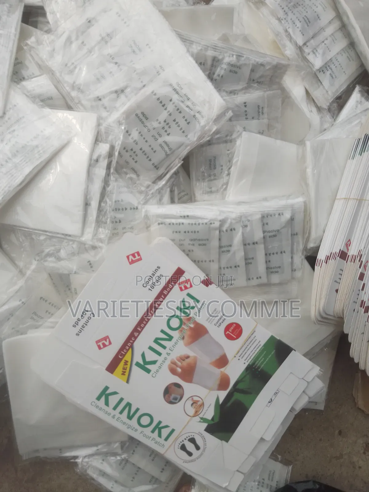 Kinoki Foot Detox Pad( 10) in a Pack