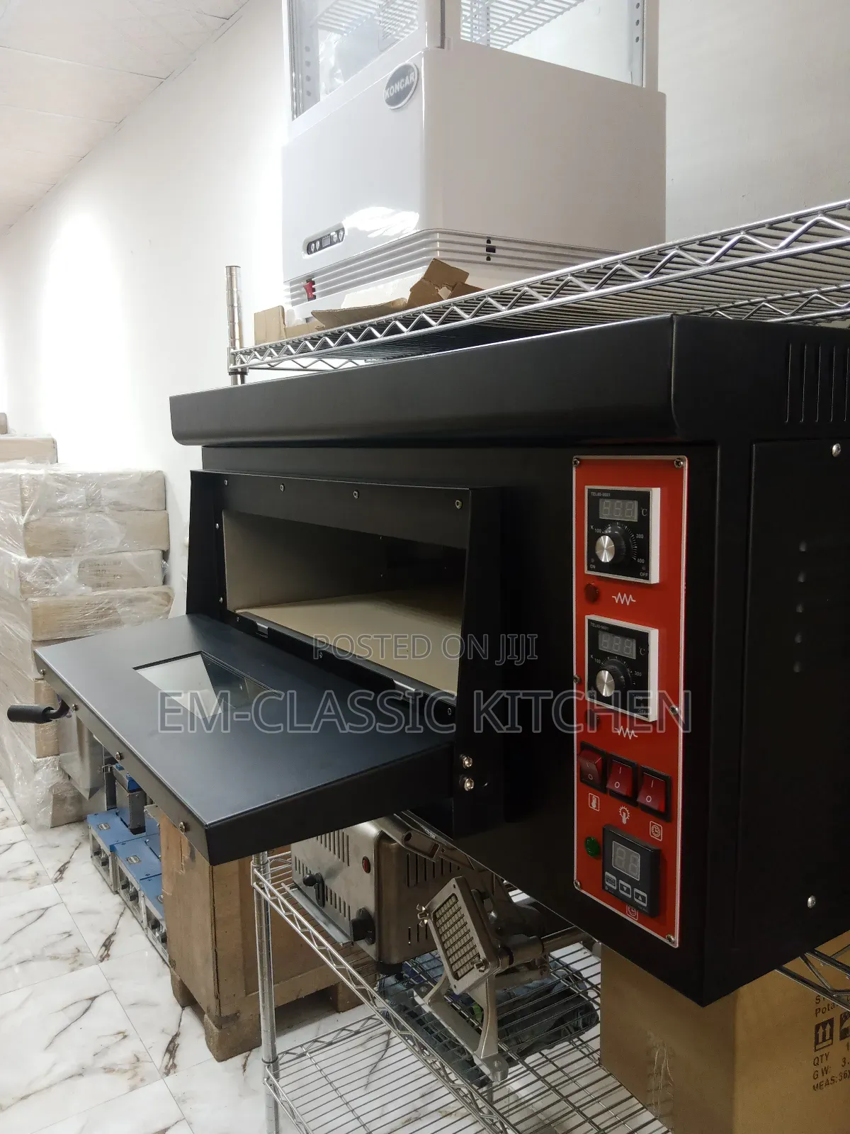Pizza Oven