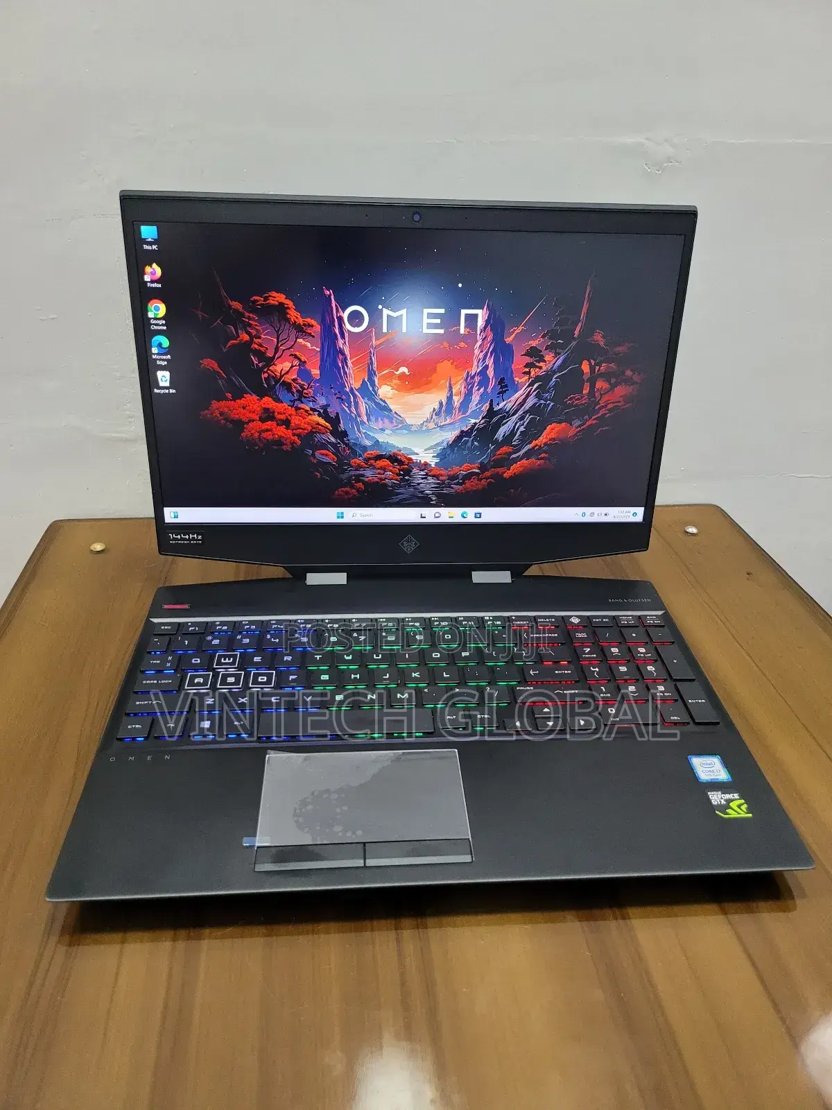 Laptop HP Omen X 16GB Intel Core I7 SSD 512GB