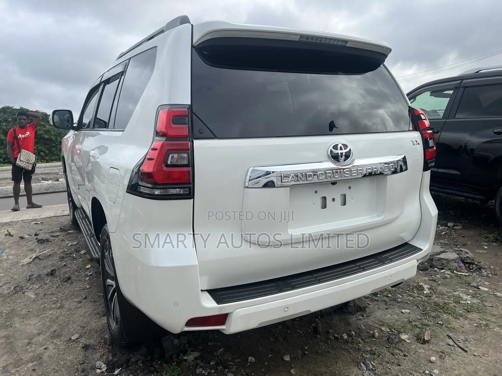 Toyota Land Cruiser Prado 2021 White