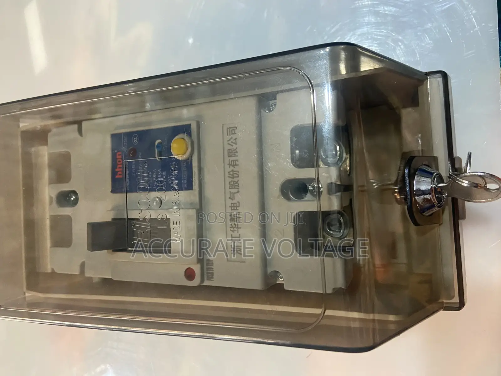 2P 250A Rcbo