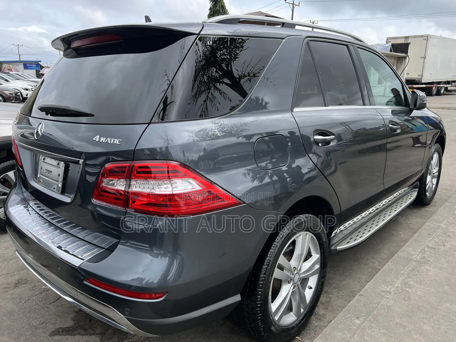 Mercedes-Benz M Class ML 350 4Matic 2013 Gray