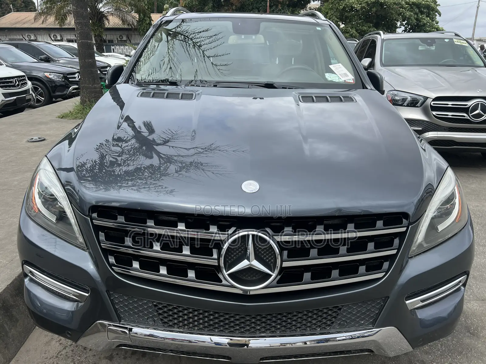 Mercedes-Benz M Class ML 350 4Matic 2013 Gray
